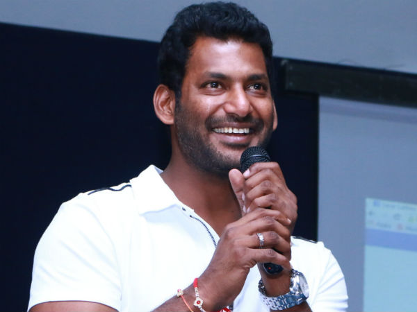അടിപൊട്ടിയത് വിശാലിന്