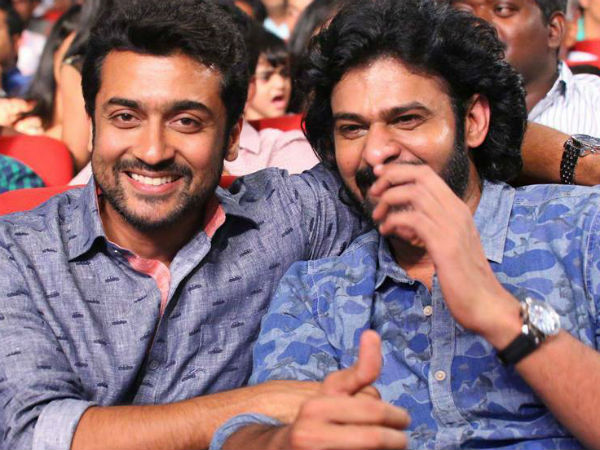 പ്രഭാസും സൂര്യയും, ഏറെ പ്രതീക്ഷകളോടെ പ്രേക്ഷകര്