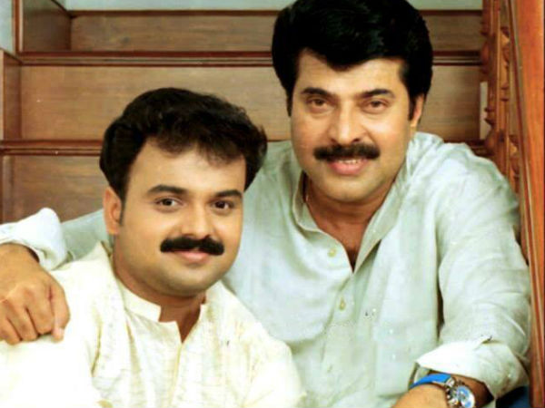 മമ്മൂട്ടിയ്ക്കൊപ്പം