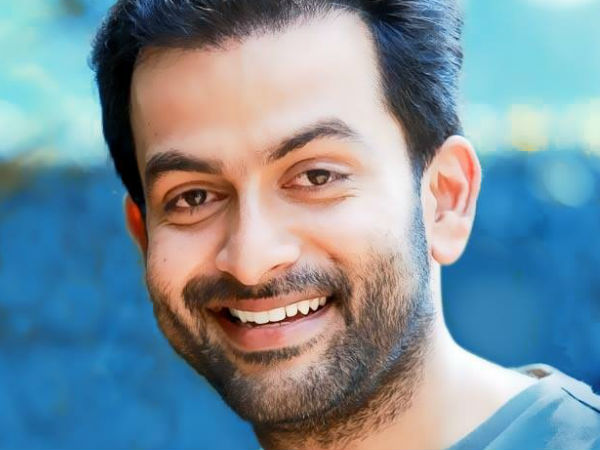 നായകനായി പൃഥ്വി