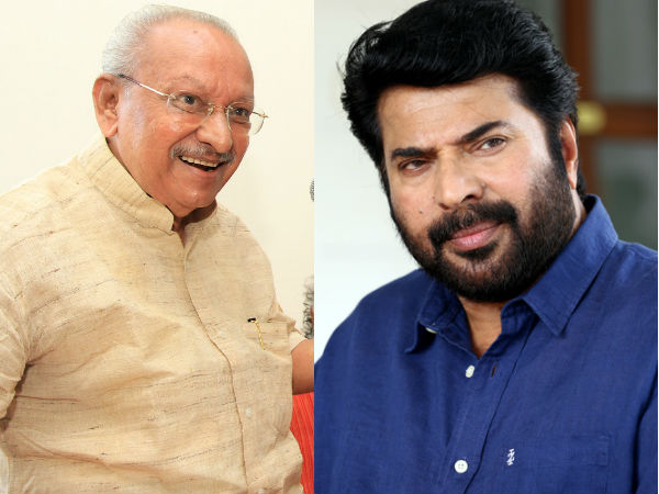 മമ്മൂട്ടിയുമായുള്ള പരിചയം