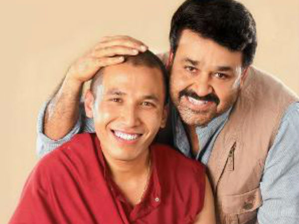 രണ്ട് വര്ഷം മുമ്പ് ലാലിനെ കാണ്ടപ്പോള്