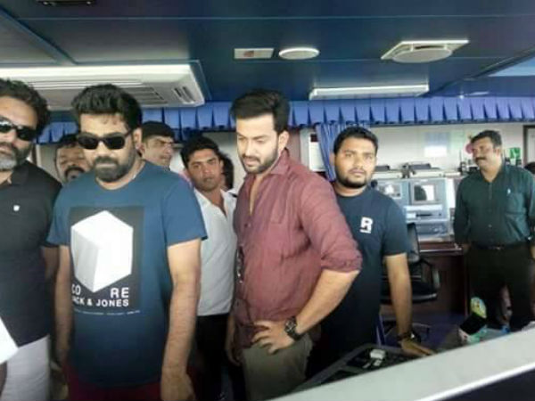 പൃഥ്വിയുടെ ഗ്രാഫ്