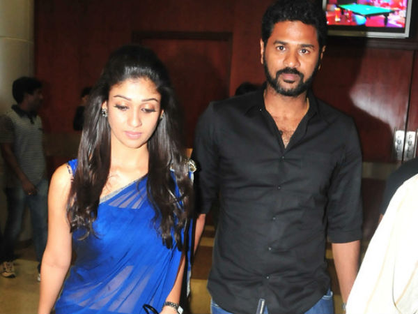 പ്രഭുദേവയ്ക്കൊപ്പം