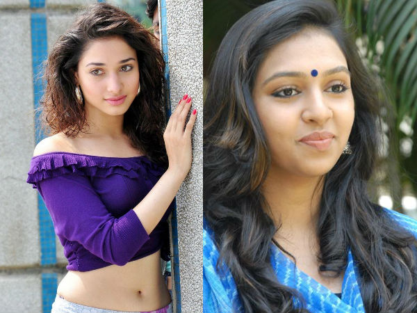 തമന്ന ഔട്ട്, ലക്ഷ്മി ഇന്