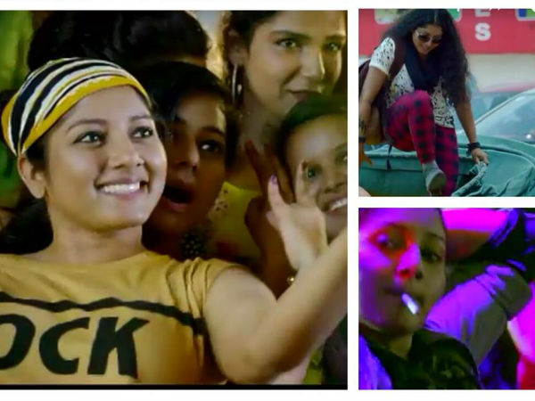 സിഗറ്റ് വലിക്കും ബുള്ളറ്റ് ഓടിക്കും