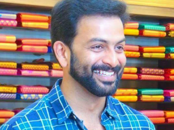 പൃഥ്വിയുടെ ഡേറ്റ്
