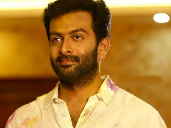 പൃഥ്വി തിരക്കില്
