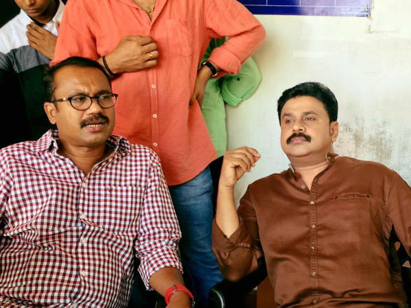 ഷാഫിയും ദിലീപും
