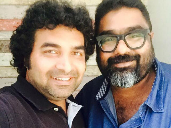 ഗോപി സുന്ദറിനൊപ്പം ഗോപി സുന്ദറാണ് ചിത്രത്തിലെ ഗാനങ്ങള് ഒരുക്കുന്നത്. ഇത് ഞങ്ങള് രണ്ട് പേരും ഒന്നിയ്ക്കുന്ന അഞ്ചാമത്തെ ചിത്രമാണ്. ഞങ്ങള് നല്ല സുഹൃത്തുക്കളാണ്. ആ സൗഹൃദം വര്ക്കിലും പ്രതിഫലിക്കുന്നു- അമല് നീരദ് പറഞ്ഞു