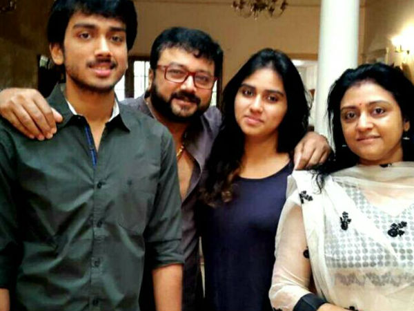 കാളിദാസിന്റെ അഭിനയം