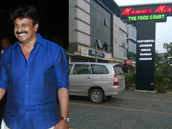 മമ്മ മിയ-സിദ്ദിഖ്