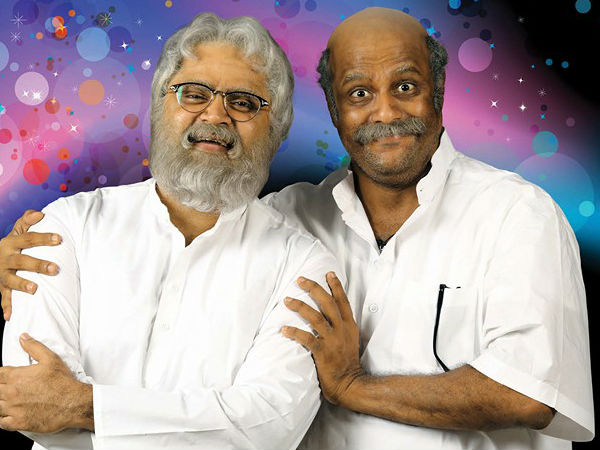 പാപ്പനും വര്ക്കിയും