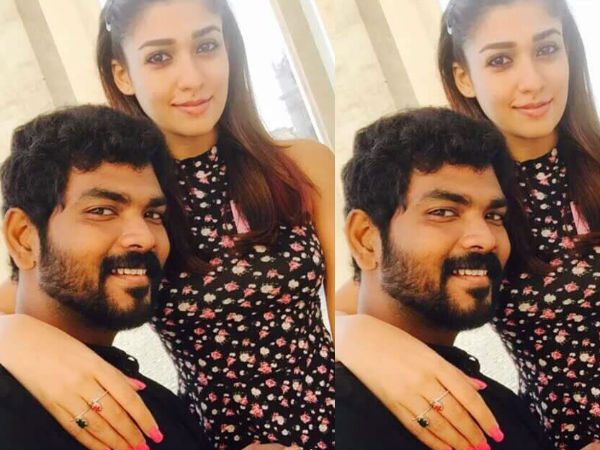 റോമില് വിഘ്നേഷ് ശിവയ്ക്കൊപ്പം