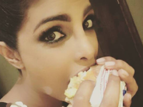 പ്രിയങ്കയെ ഒരുക്കിയത്