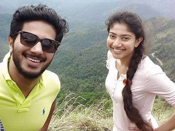 ദുല്ഖറും-സായി പല്ലവിയും