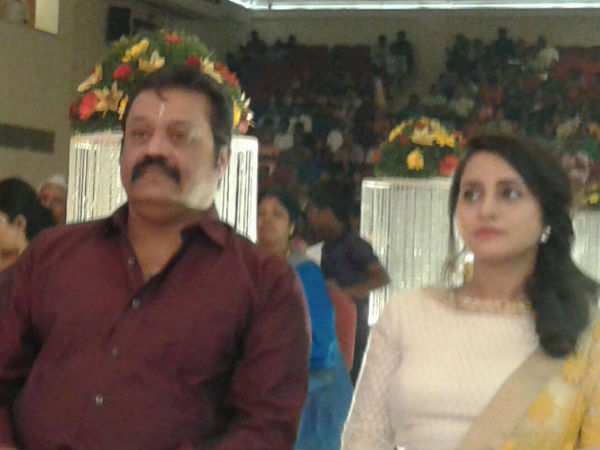 സുരേഷ് ഗോപിയും ഭാമയും