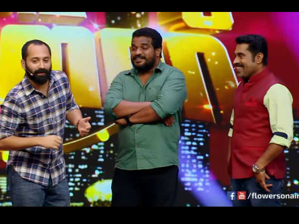സുരാജിന്റെ കോമഡിയ്ക്കൊപ്പം