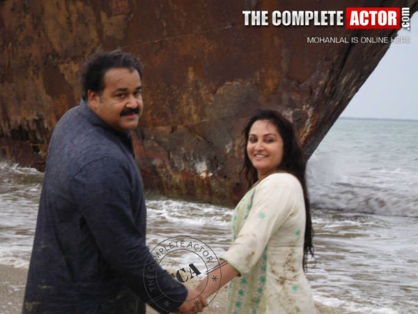 ലാലിന്റെ എന്ട്രി