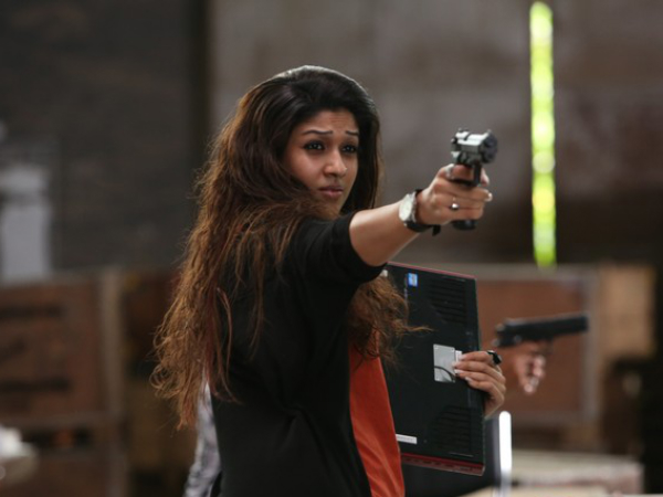 നയന്താരയുടെ വേഷം