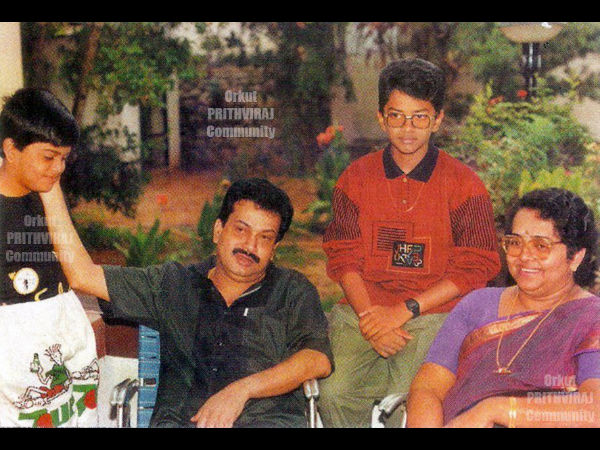 സുകുമാരന്റെ മക്കള്