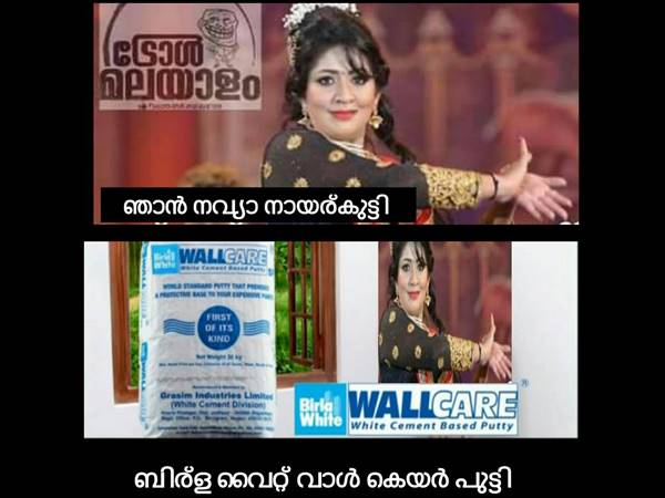 നവ്യ നായര് കുട്ടി