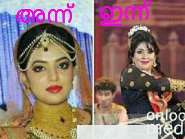 നസ്റിയ തോറ്റു