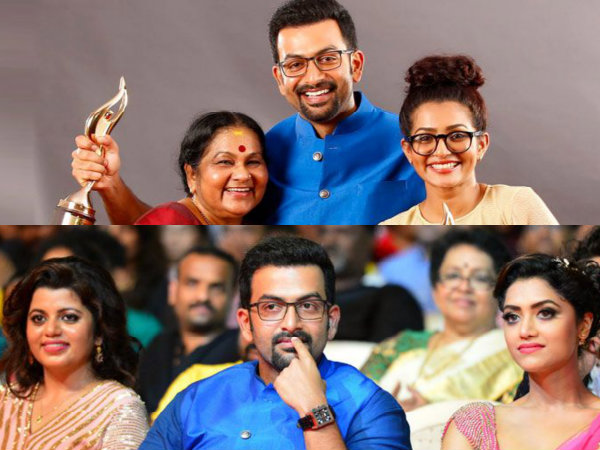 പൃഥ്വിയ്ക്കൊപ്പം