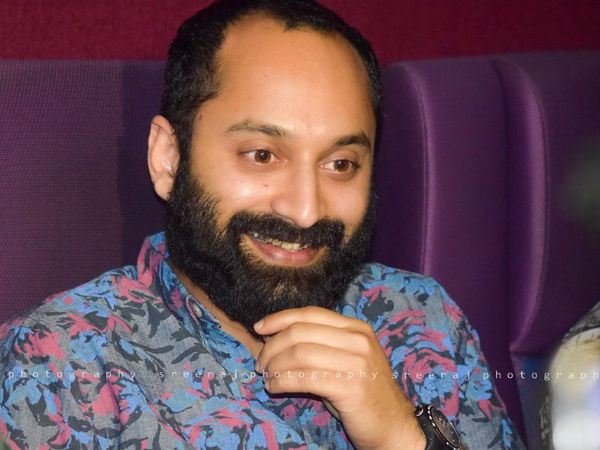 ഫഹദ് ഫാസില്