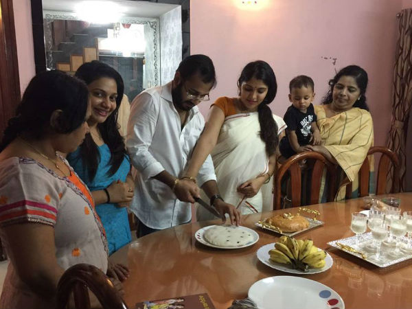 മുക്തയുടെ വീട്ടില്