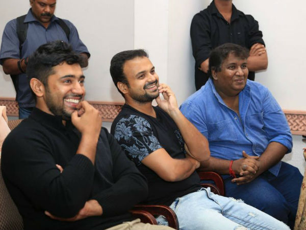 nivin-pauly-kunchacko-boban-rajesh-pillai nivin-pauly-kunchacko-boban-rajesh-pillai