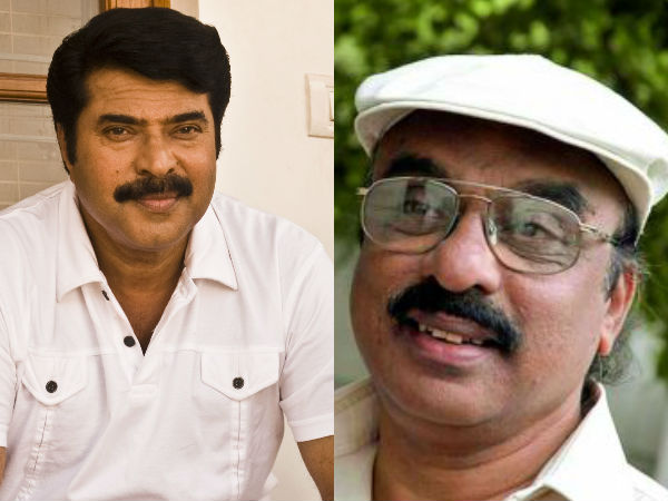 ഐവി ശശി- മമ്മൂട്ടി
