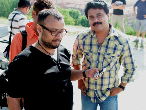 ദിലീപ് -ലാല് ജോസ്