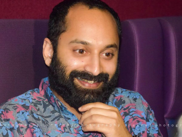 ഫഹദ് ഫാസില്