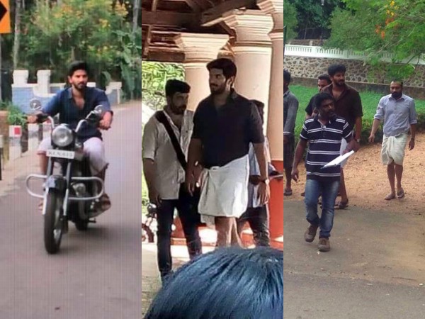 ദുല്ഖര്- അമല് ചിത്രം