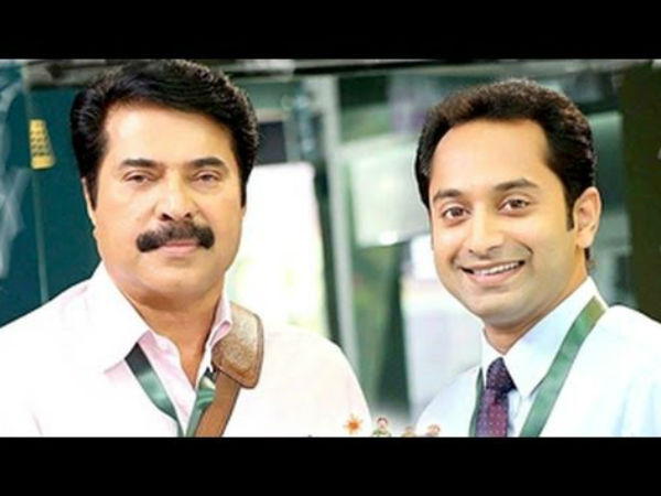 മമ്മൂട്ടിയ്ക്കൊപ്പം
