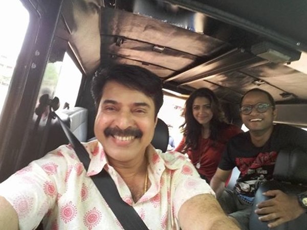 മഹാനടനൊപ്പം അഭിനയിക്കാന്