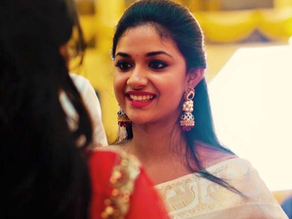 കീര്ത്തി ഞെട്ടി