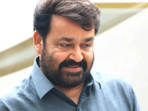 അന്ധനായി മോഹന്ലാല്