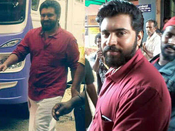 രാഷ്ട്രീയക്കാരനായി നിവിന്