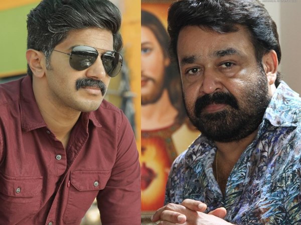 mohanlal-dulquer mohanlal-dulquer