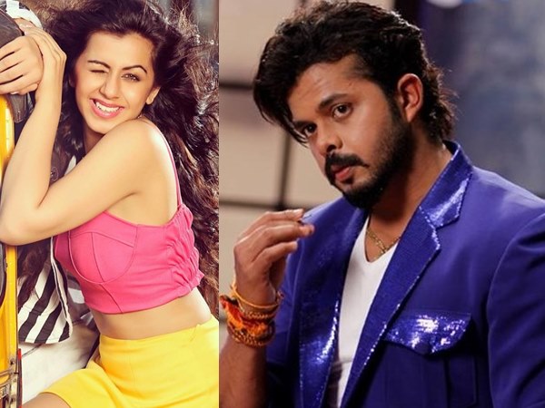 sreesanth-nikki-galrani sreesanth-nikki-galrani