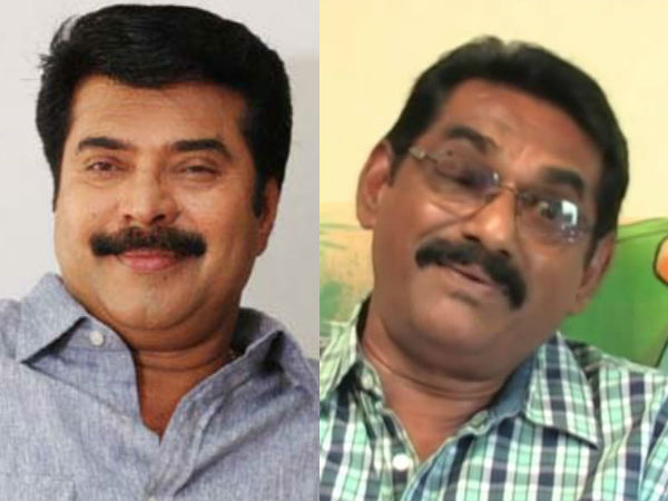 മമ്മൂട്ടി അവഗണിച്ചു