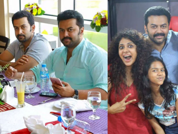 അച്ഛനും ചെറിയച്ഛനുമൊപ്പം