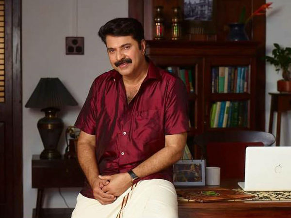 മമ്മൂട്ടിയ്ക്കൊപ്പം