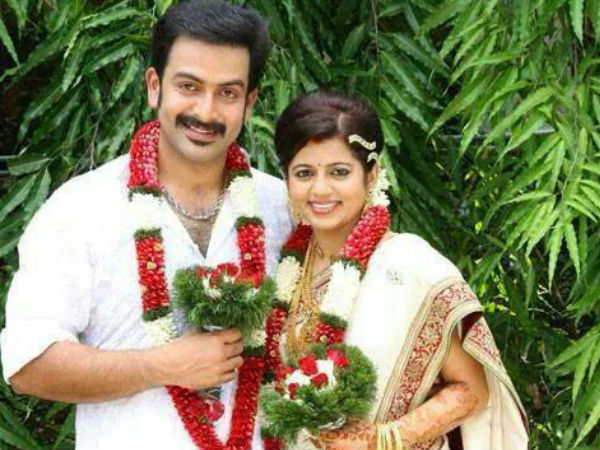 പൃഥ്വിരാജ് -സുപ്രിയ മേനോന്