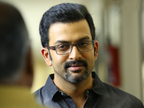 ആദമായി പൃഥ്വിരാജ്