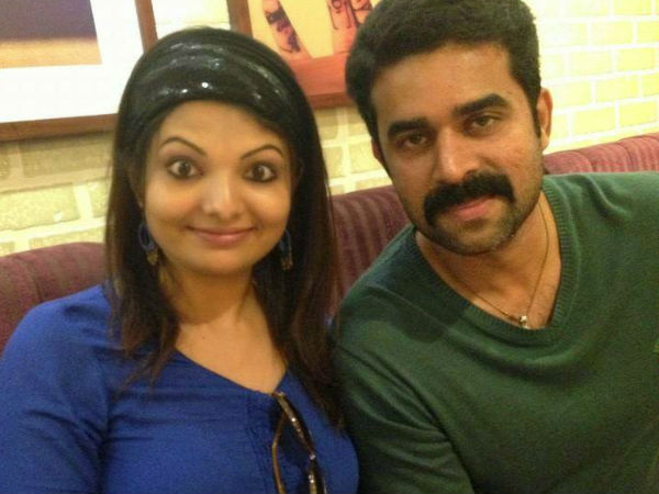 സാന്ദ്ര തോമസ് - വിജയ് ബാബു