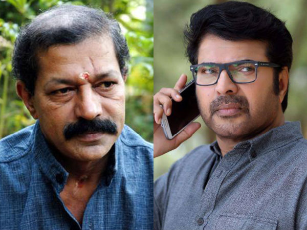 മമ്മൂട്ടി - മുരളി