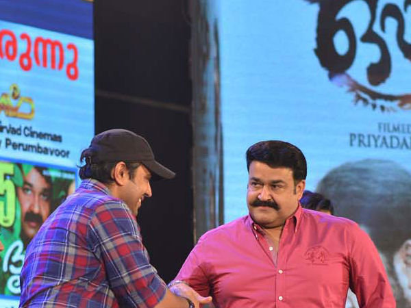 സ്പടികം ഇഷ്ട ചിത്രമെന്ന് നിവിന്